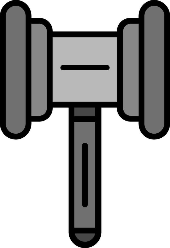 hamer vector pictogram