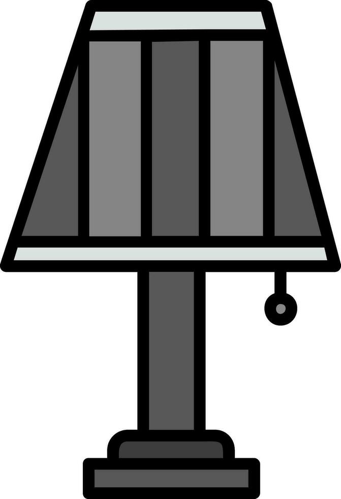 lamp vector icoon