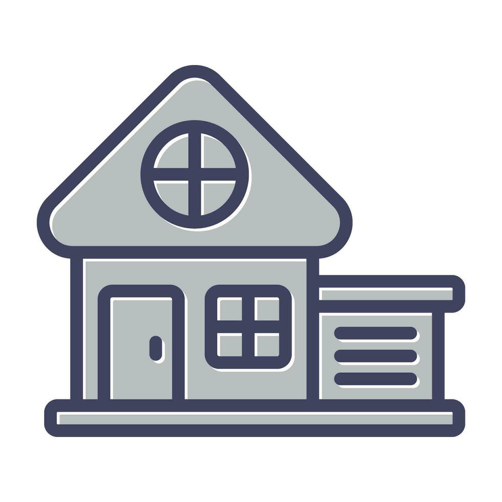 huis vector pictogram