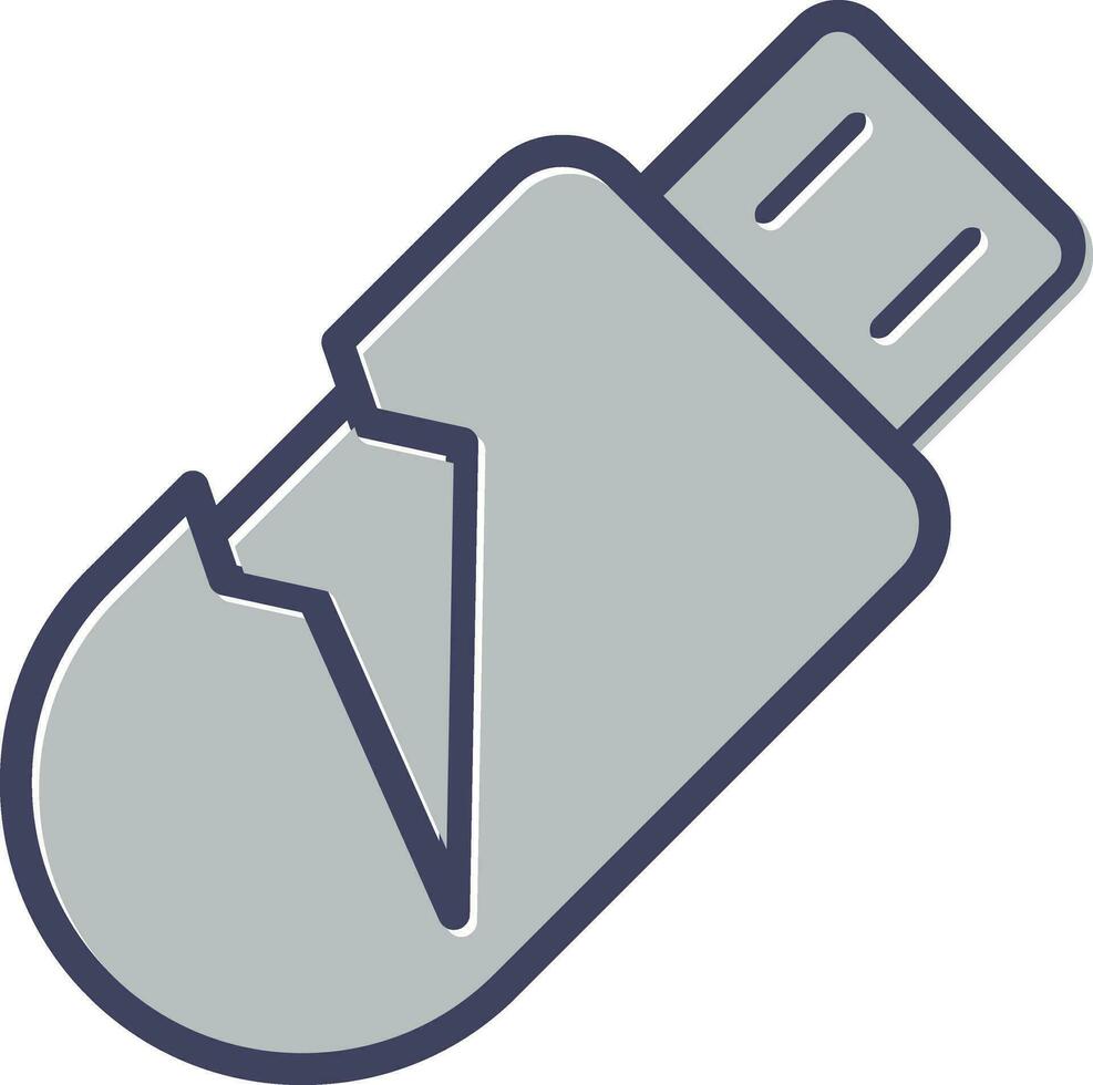 usb vector pictogram