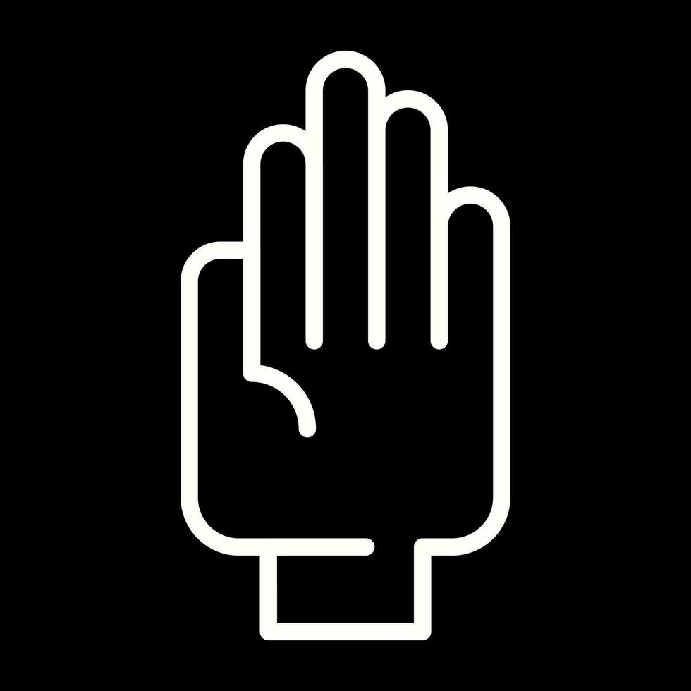 hand vector pictogram