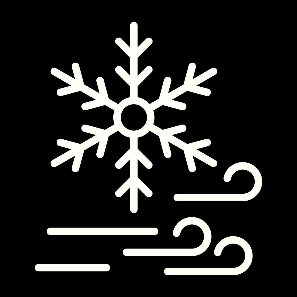 sneeuwvlok vector pictogram