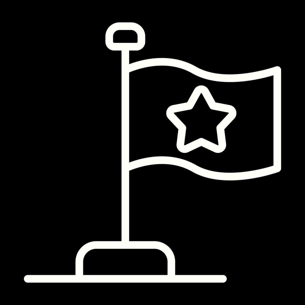 vlag vector pictogram