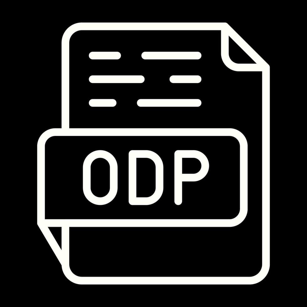 odp vector icoon