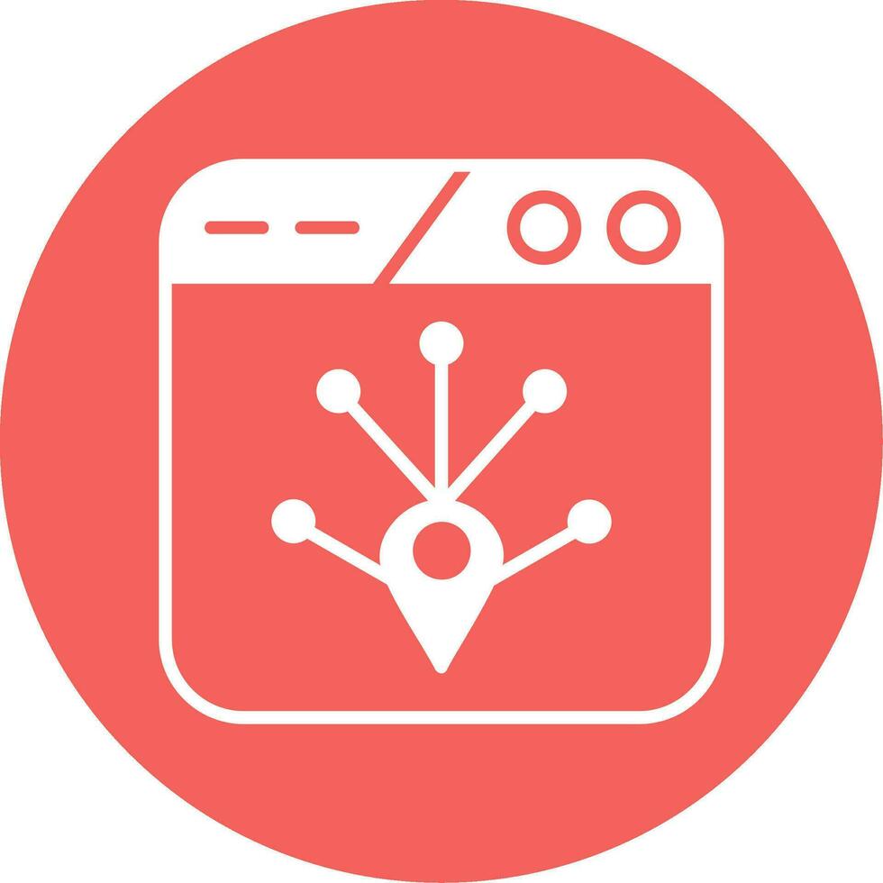 navigatie vector pictogram