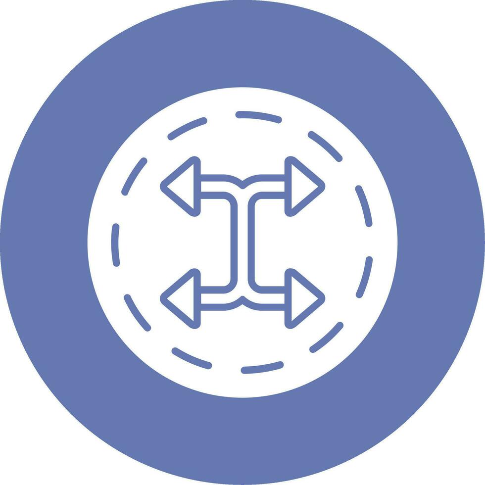 kruis symbool vector icoon