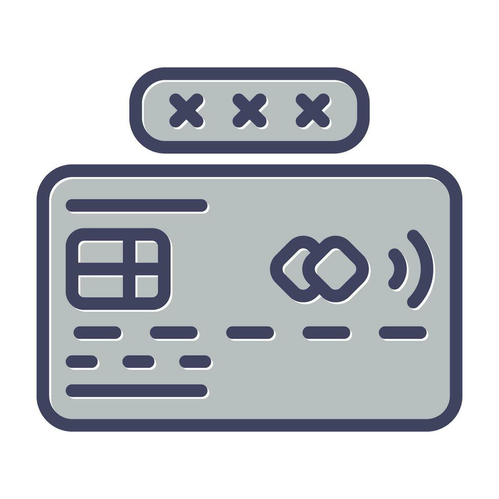 creditcard vector pictogram