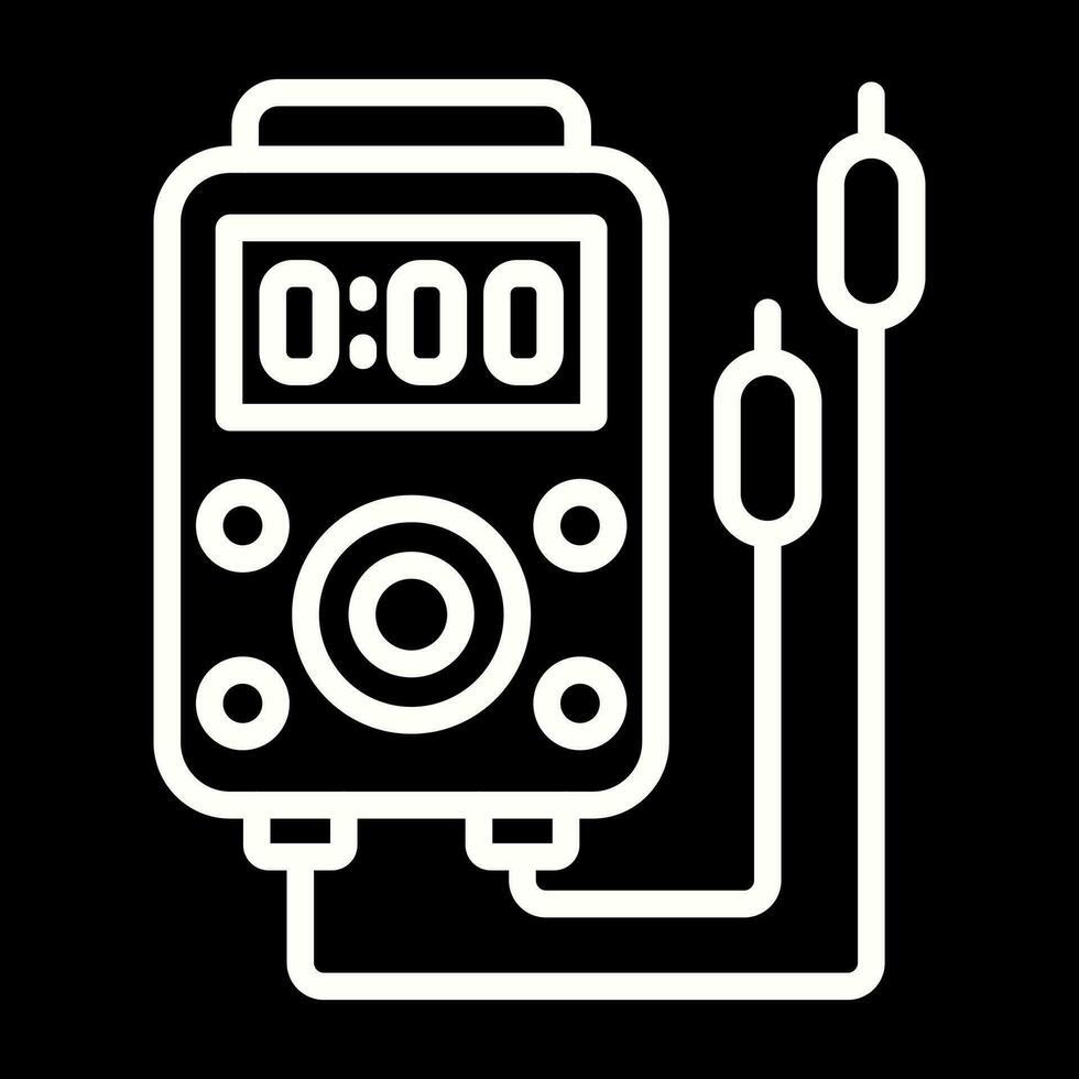 stopcontact tester vector icoon