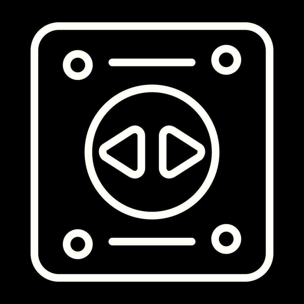 stopcontact vector pictogram