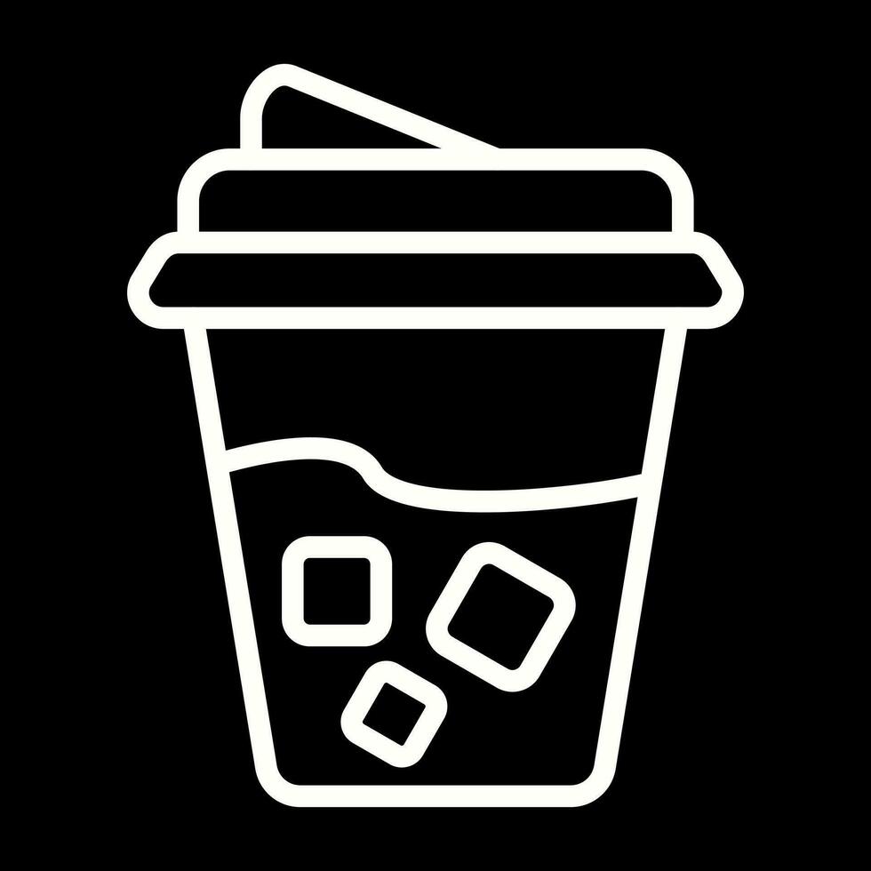 milkshake vector pictogram