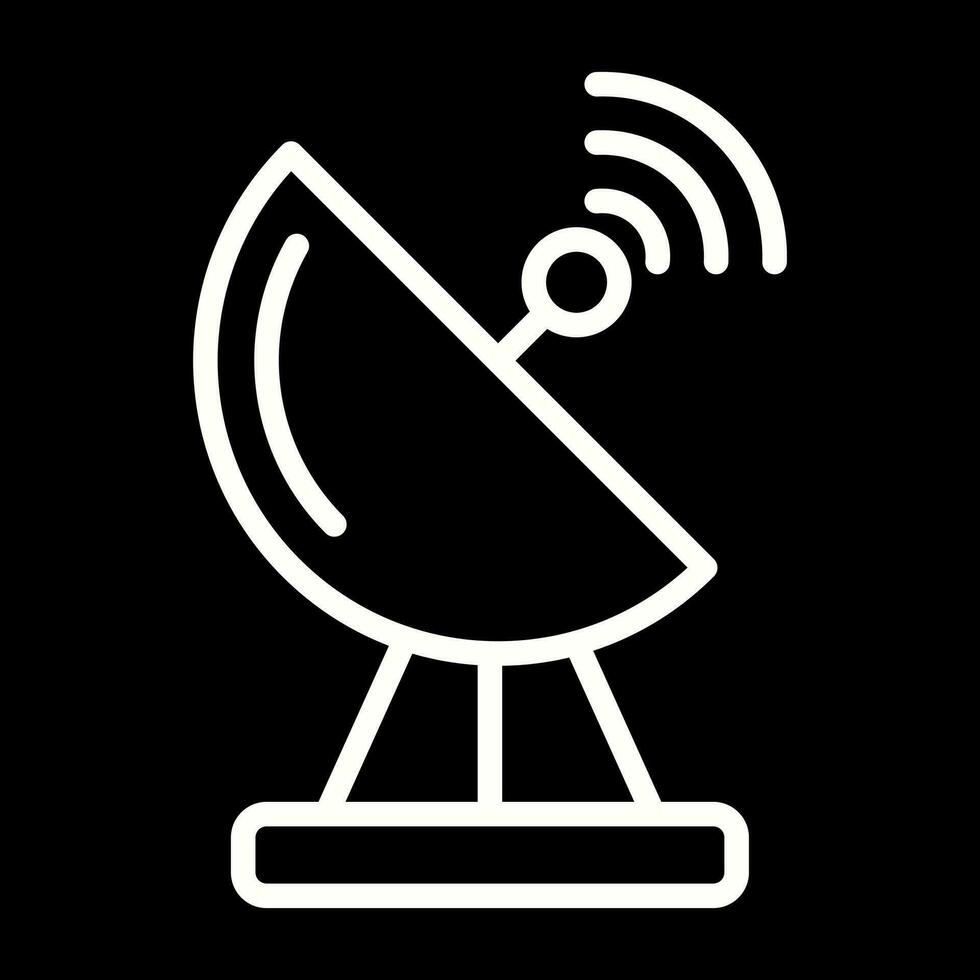 radar vector pictogram