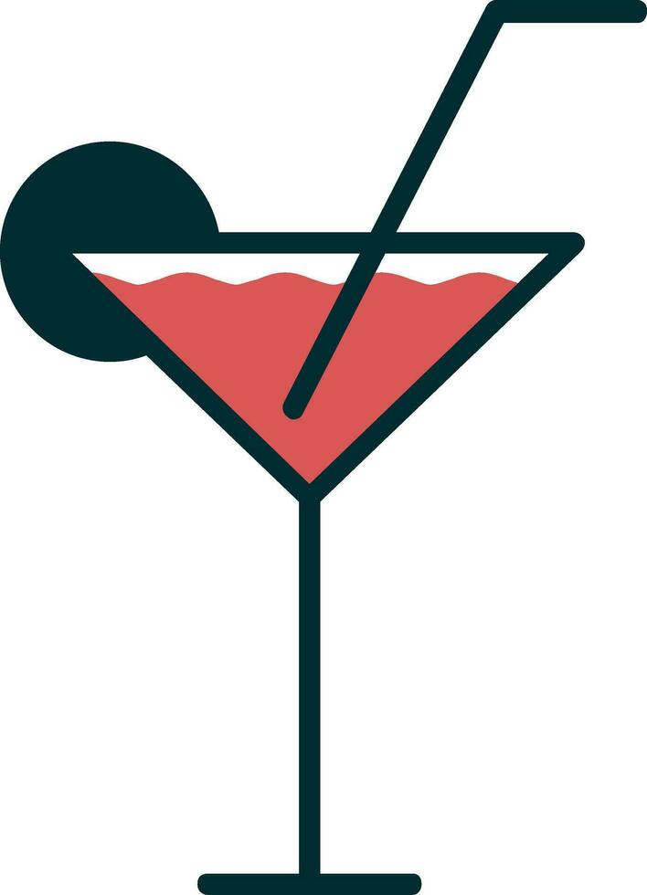 cocktail vector pictogram