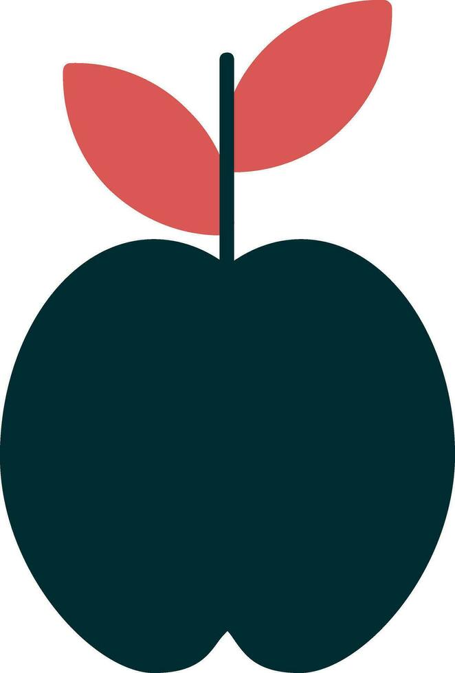 appel vector pictogram