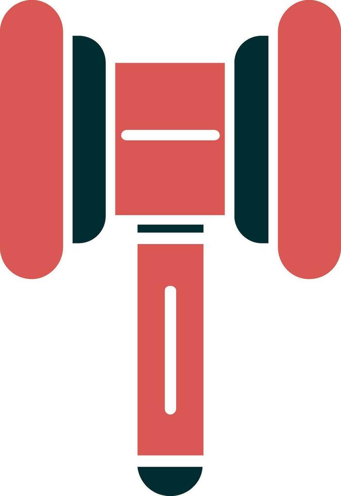 hamer vector pictogram