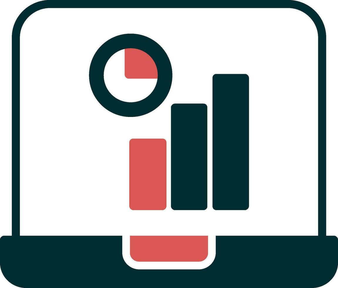 analyse vector pictogram