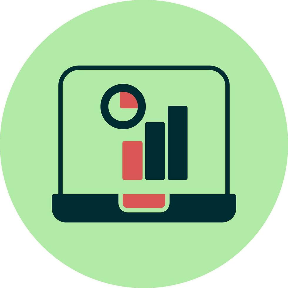 analyse vector pictogram