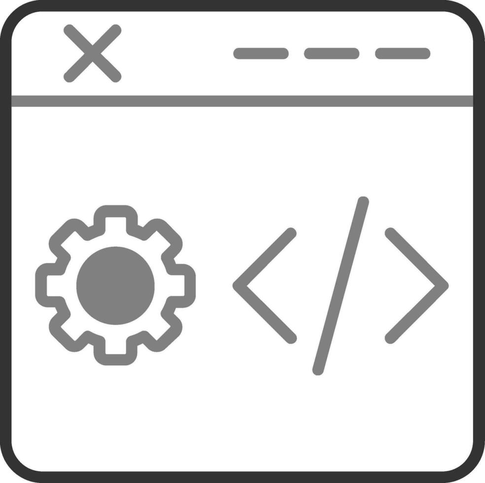 browser vector pictogram