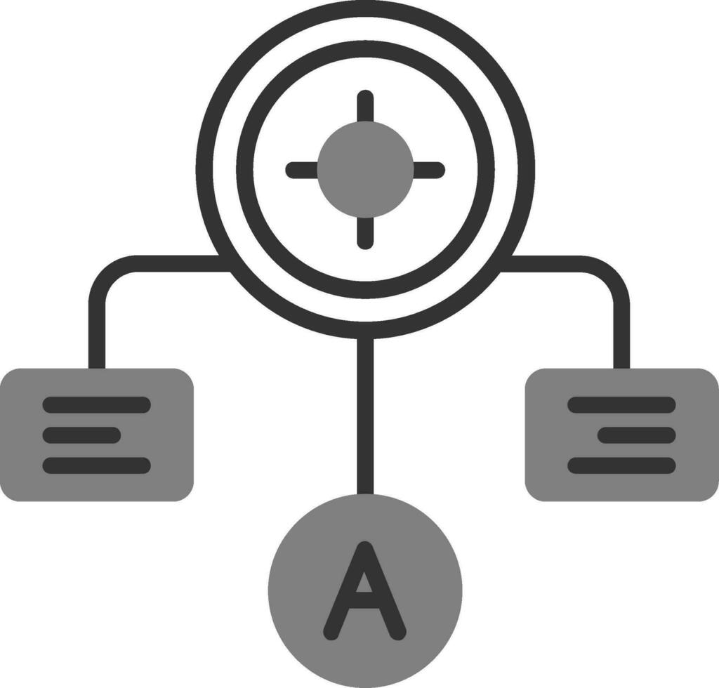 werkstroom vector pictogram