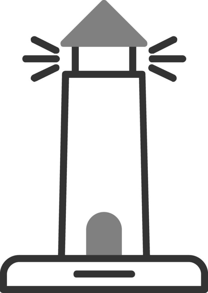 vuurtoren vector icon