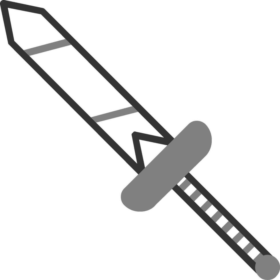 zwaard vector icoon