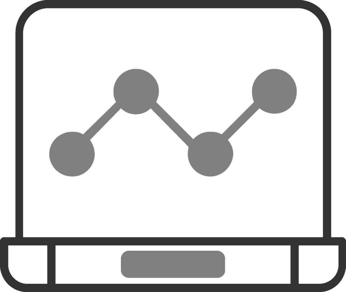 analyse vector pictogram