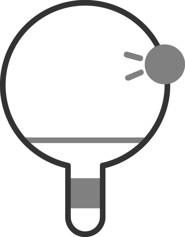 tafel tenis vector icoon