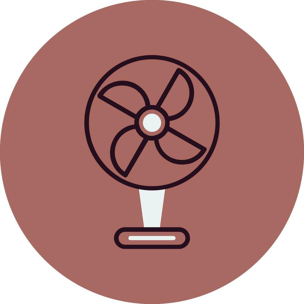 ventilator vector pictogram