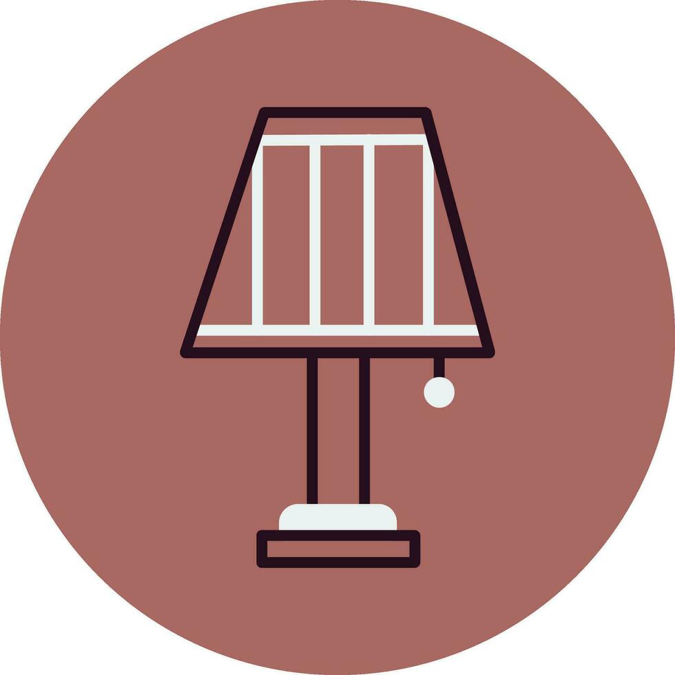 lamp vector icoon