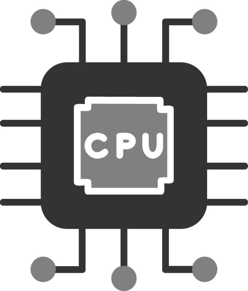 CPU vector icoon