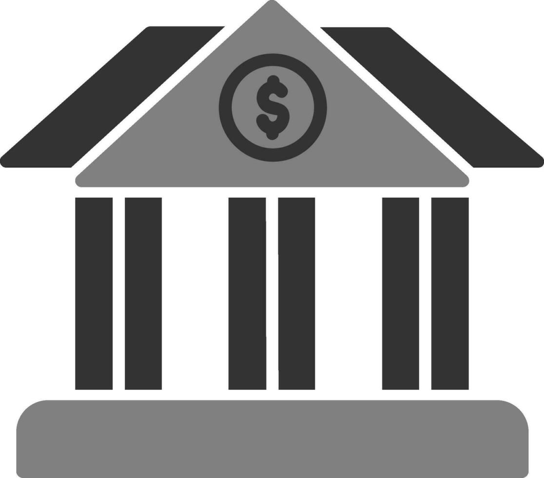 bank vector pictogram