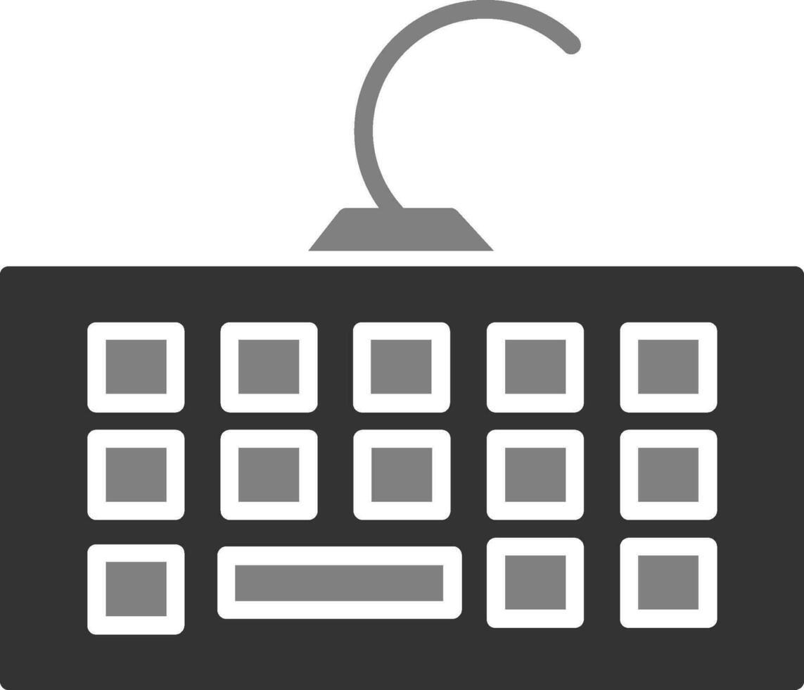 computer toetsenbord vector pictogram