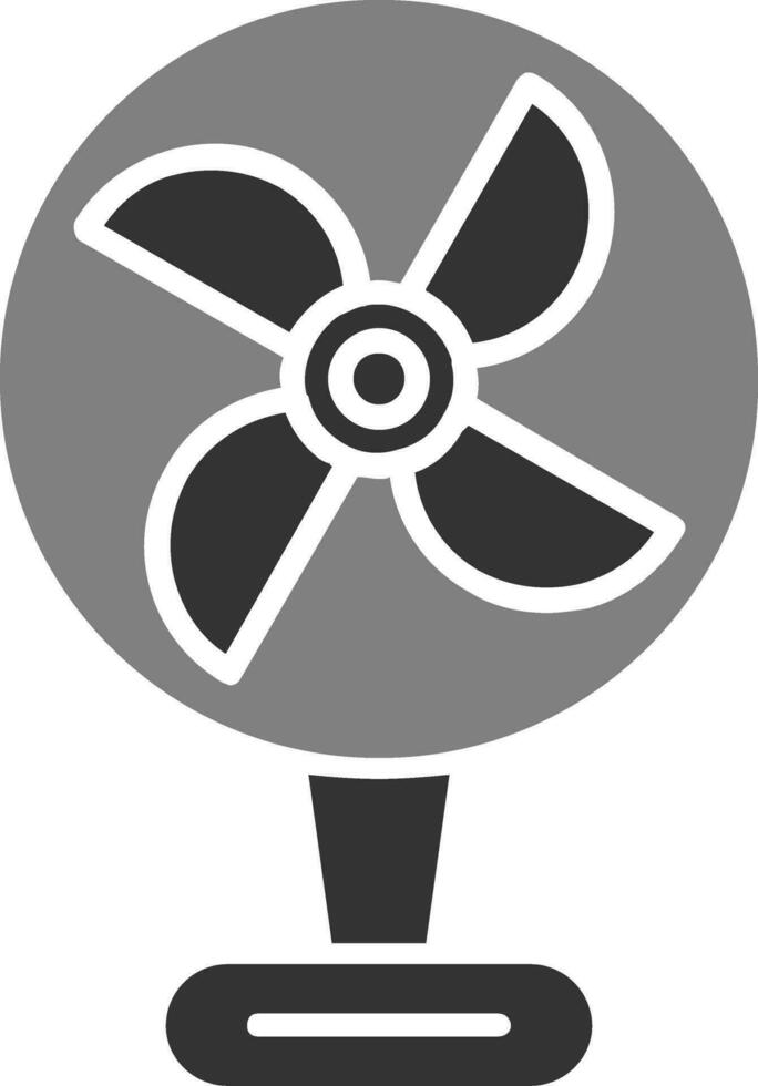 ventilator vector pictogram