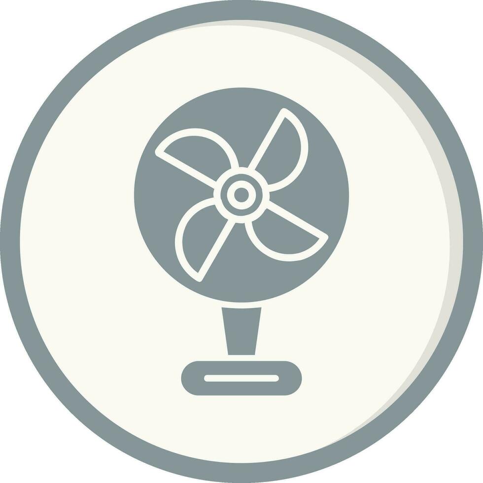 ventilator vector pictogram