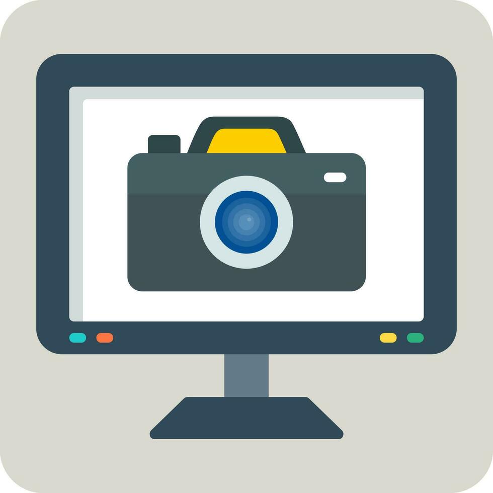 camera vector pictogram