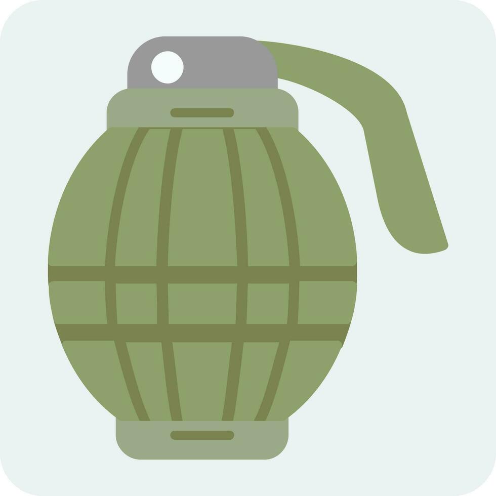 hand- granaat vector icoon