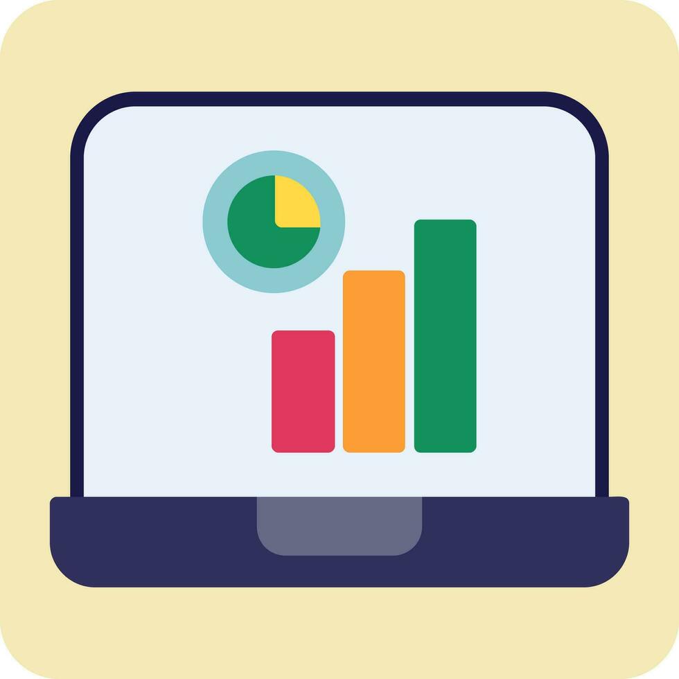 analyse vector pictogram