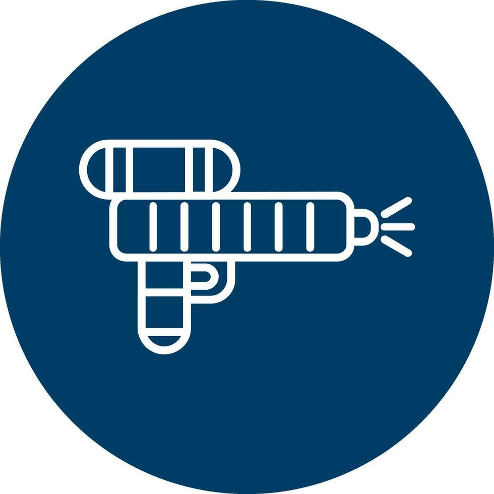 waterpistool vector pictogram