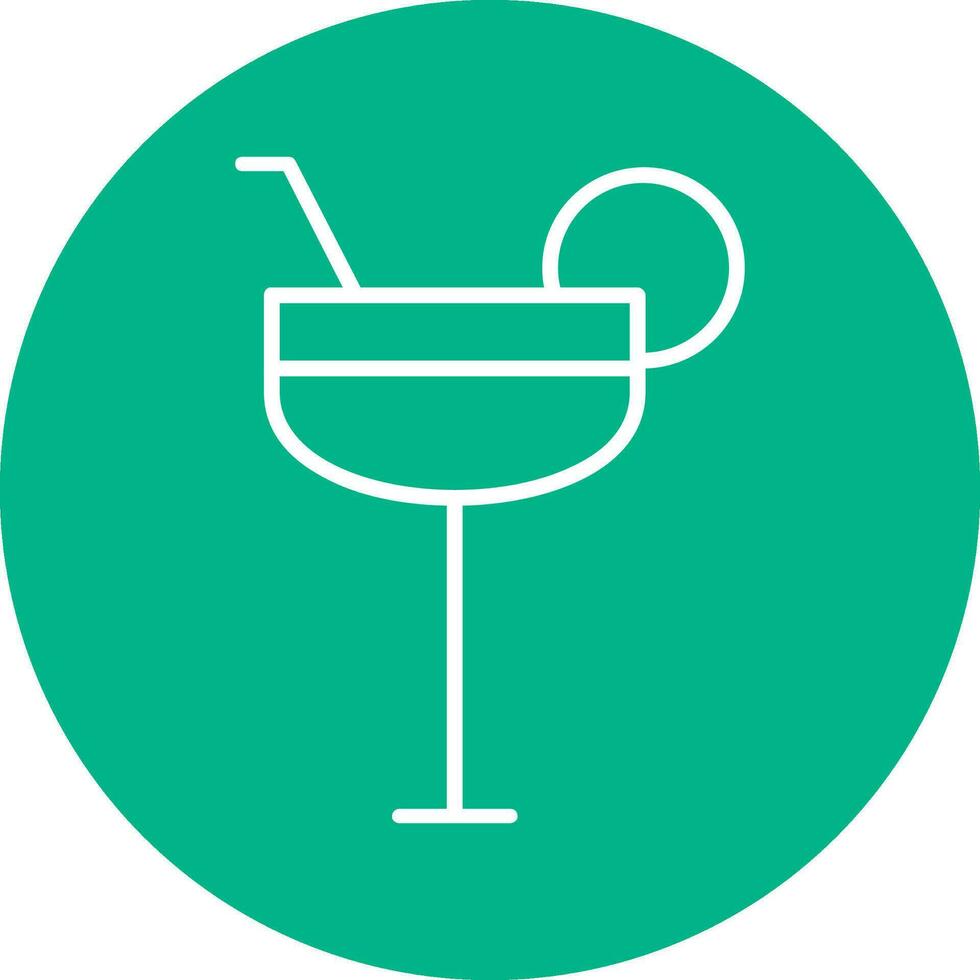 cocktail vector pictogram