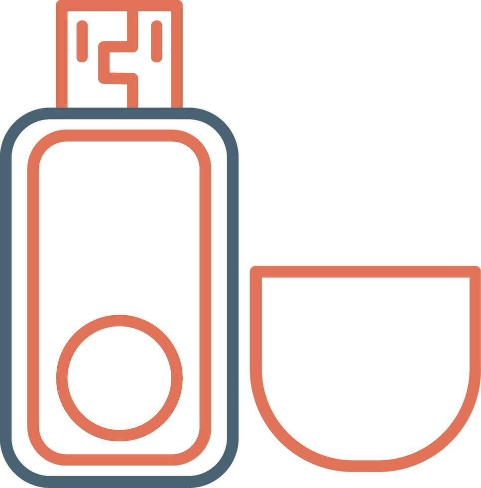 usb vector pictogram