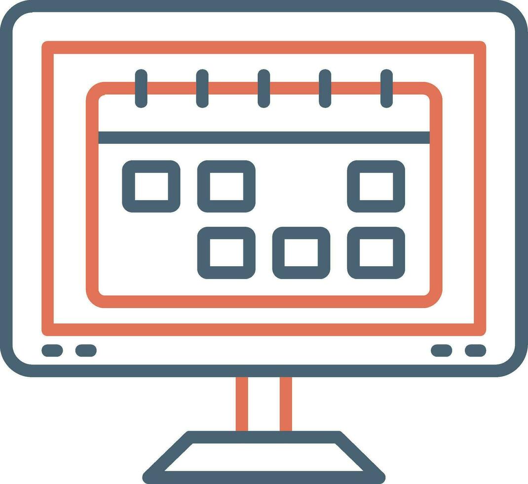 kalender vector pictogram