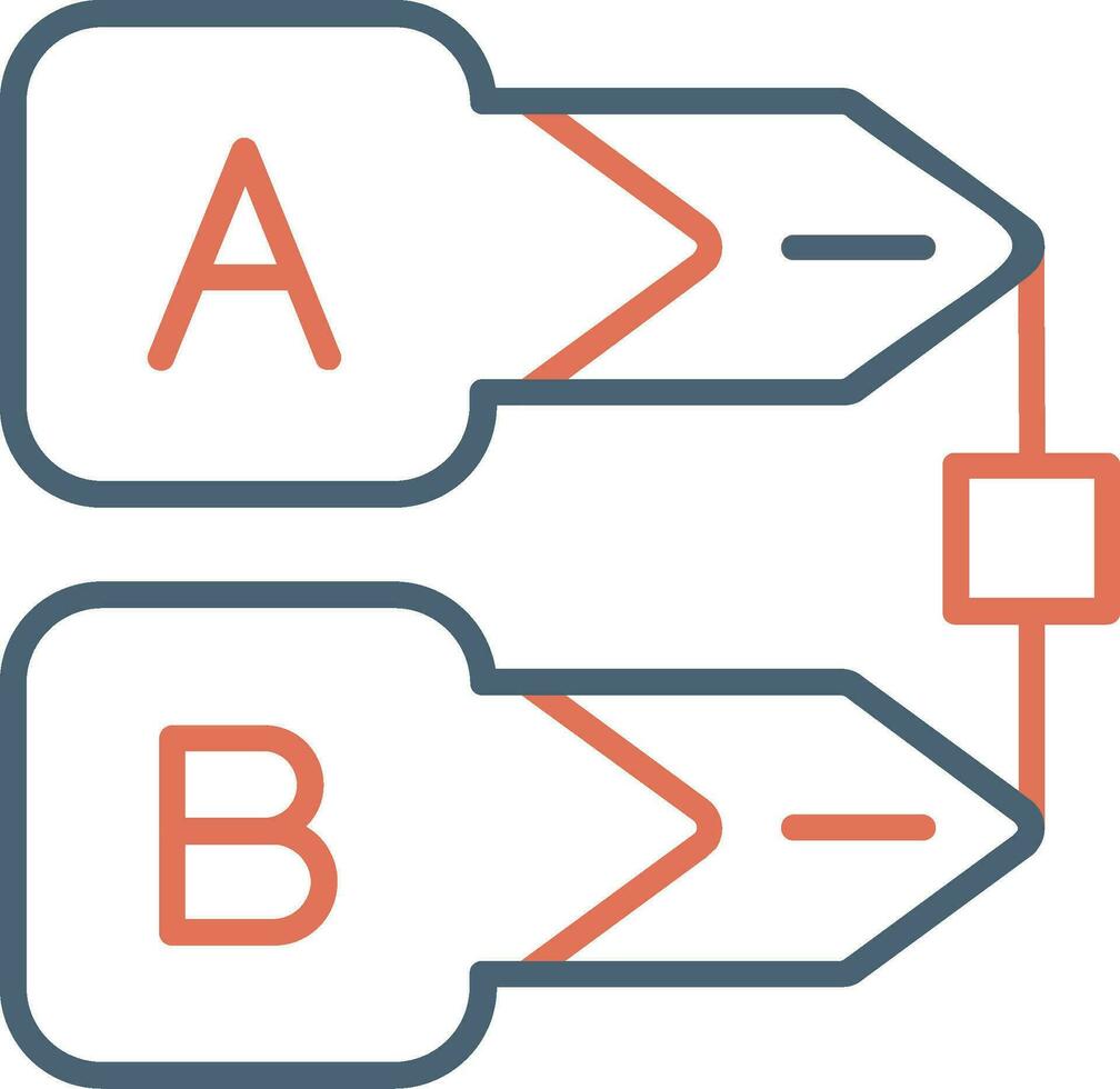 diagram vector pictogram