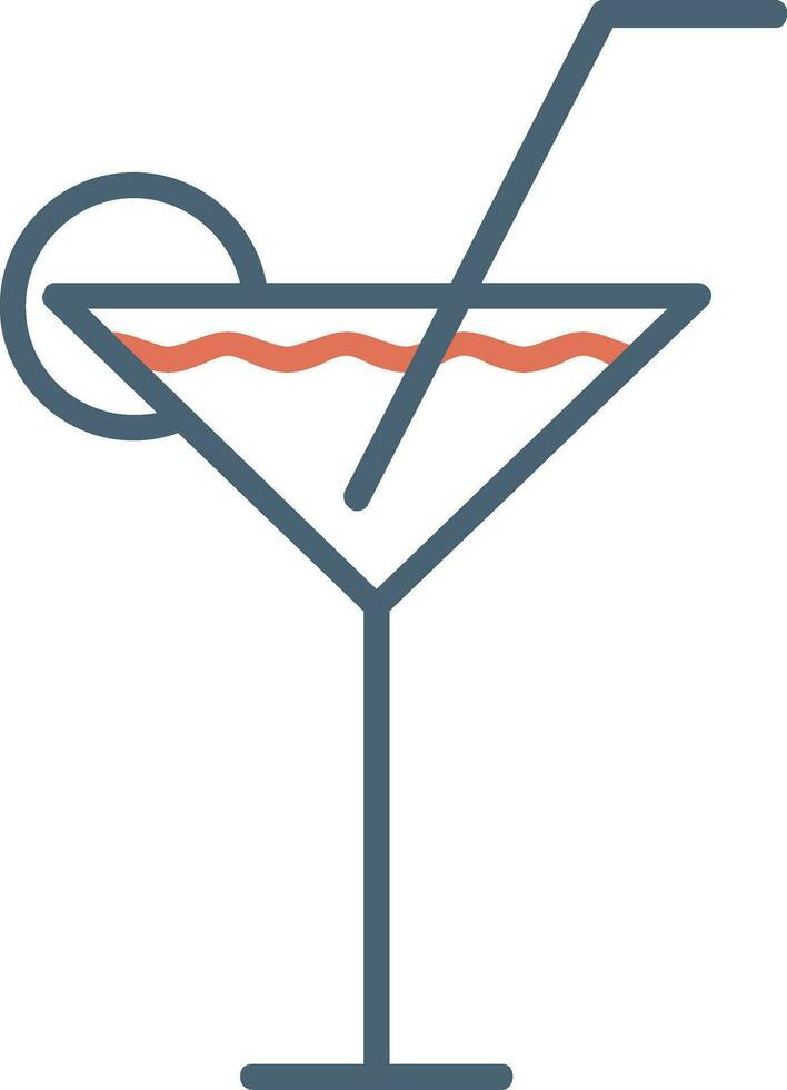 cocktail vector pictogram