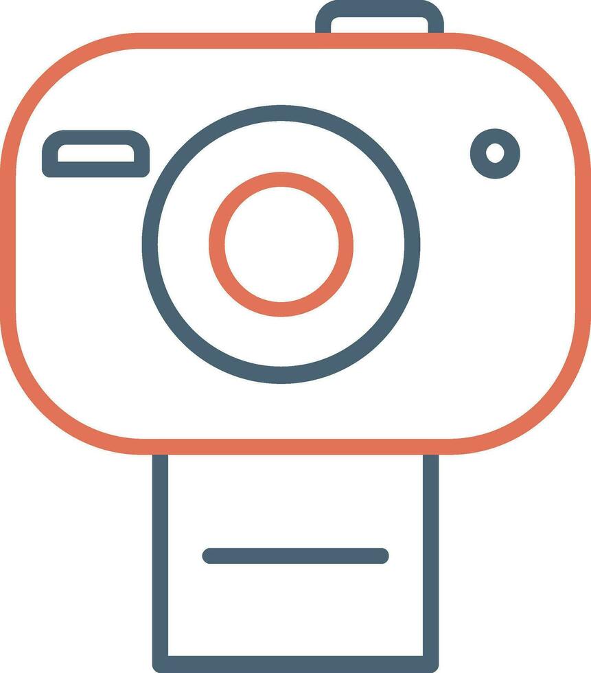 foto camera vector pictogram