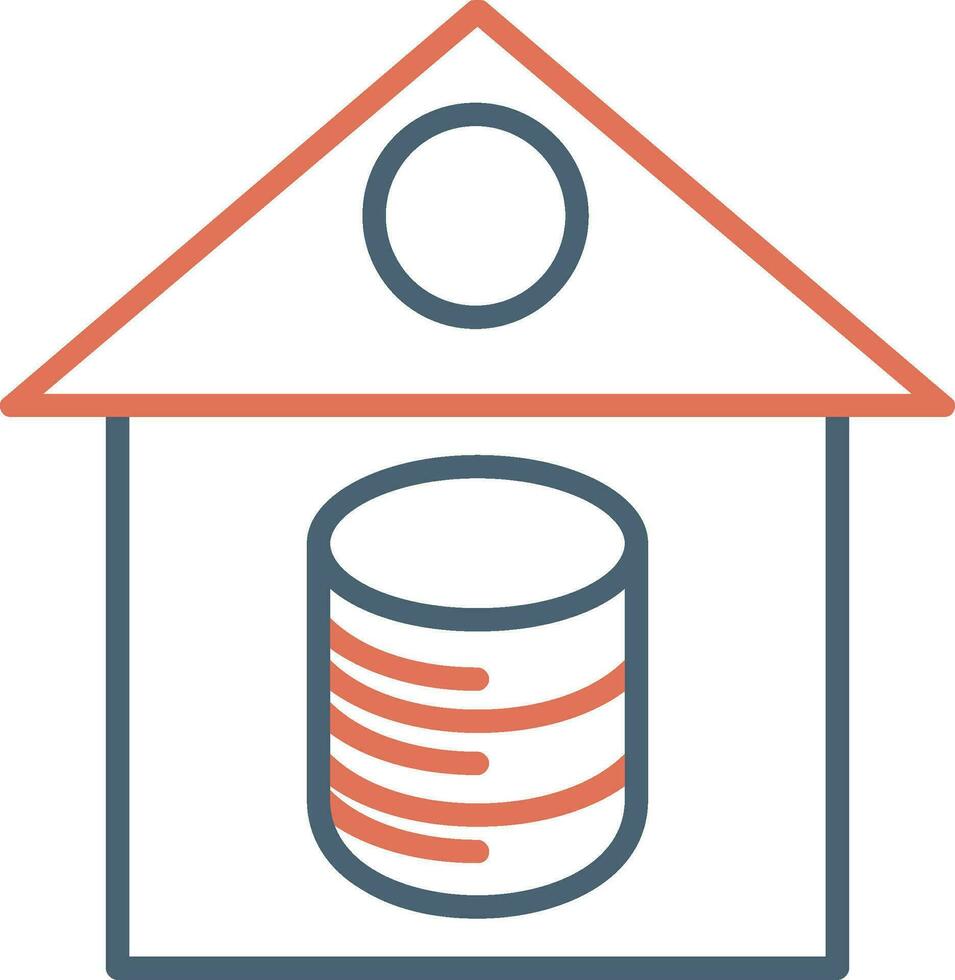 database vector pictogram