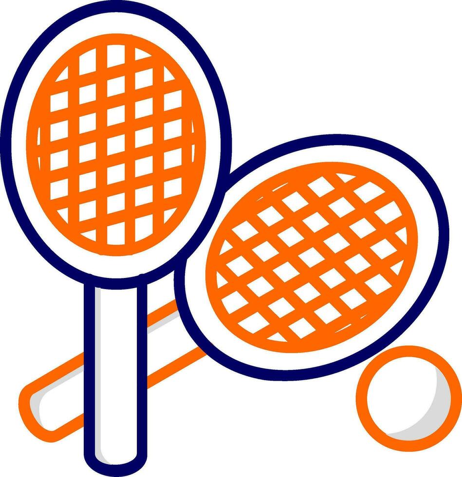 tennis vector icoon