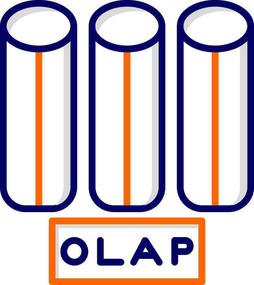 olap vector icoon