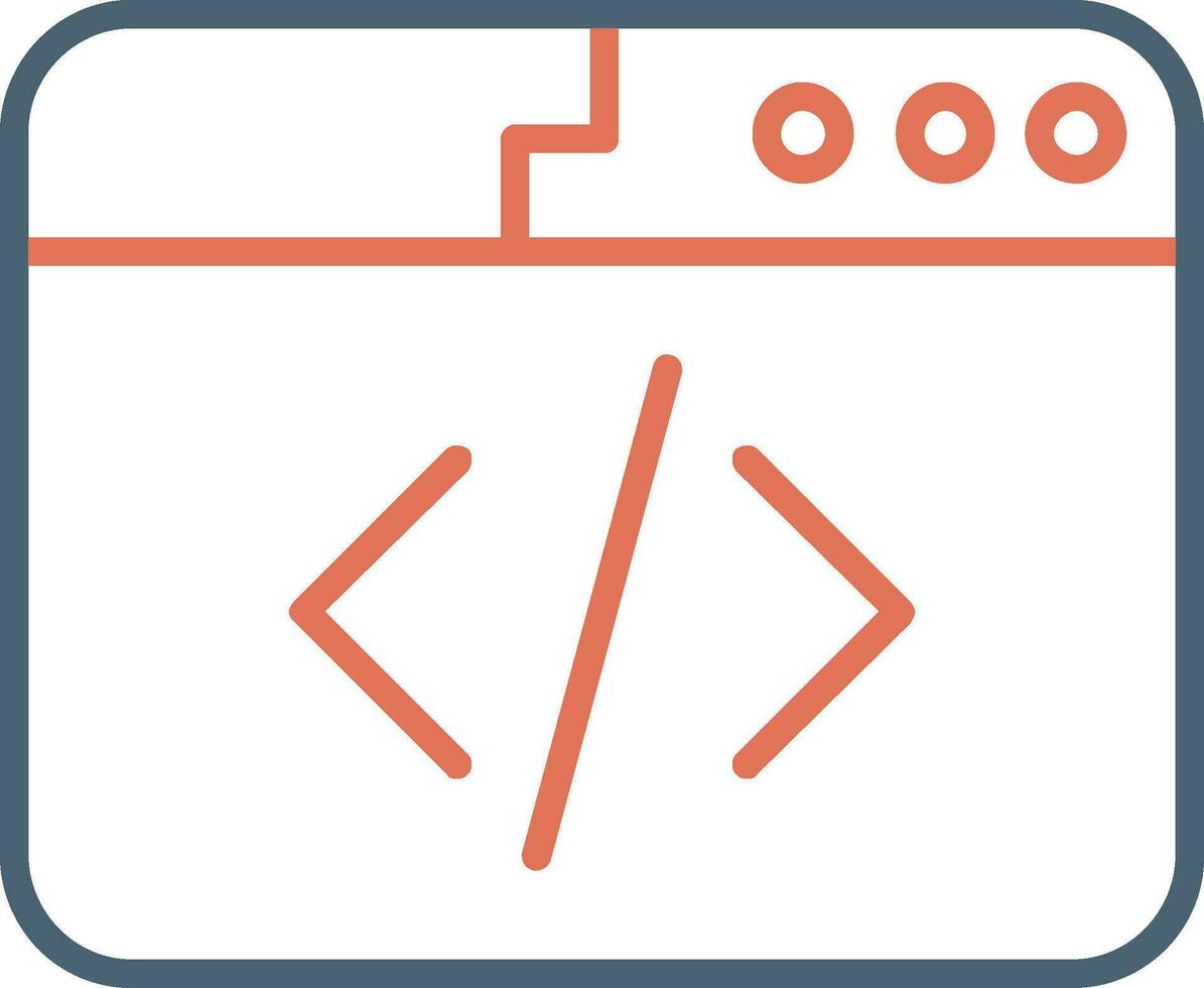 codering vector pictogram