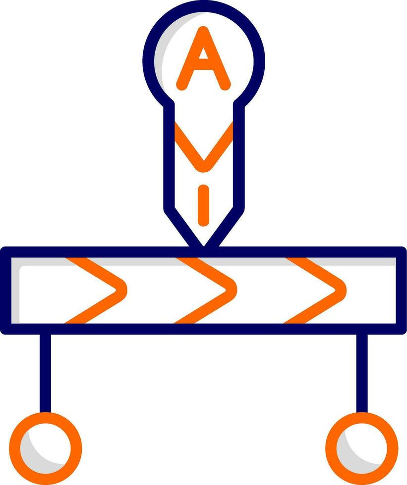 tijdlijn vector icoon