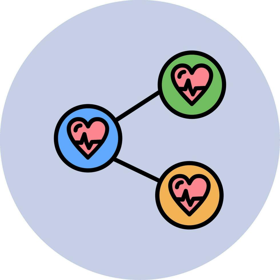 verbinding vector icoon