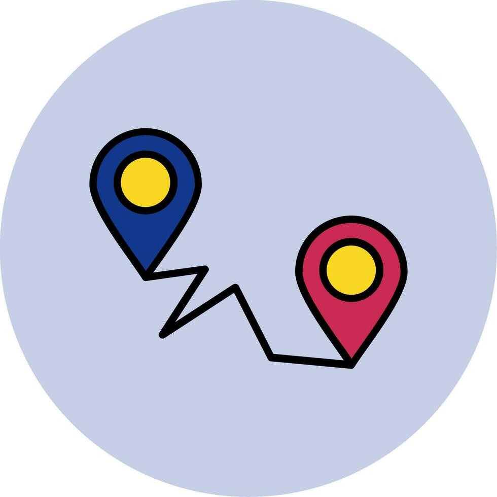 locatie vector pictogram